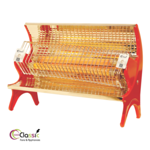 2 Rod Quartz Heater Coolclassic In